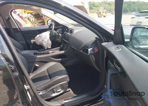 2019 Jaguar F-Pace 25T Premium из США, поврежденный, VIN SADCJ2FX3KA357393